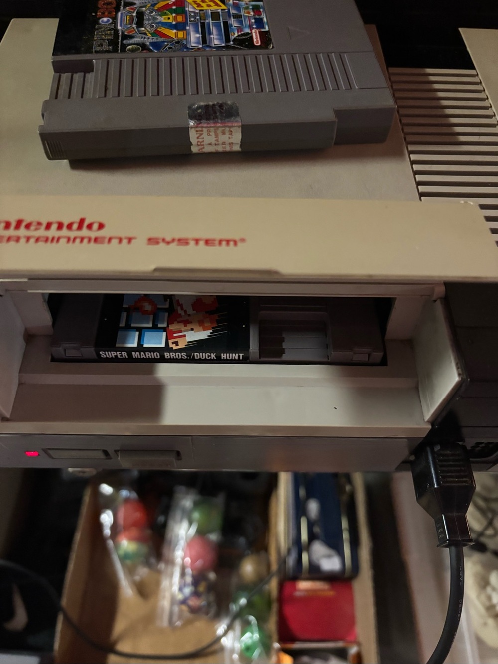 Original Nintendo NES console bundle - Picture 9 of 10